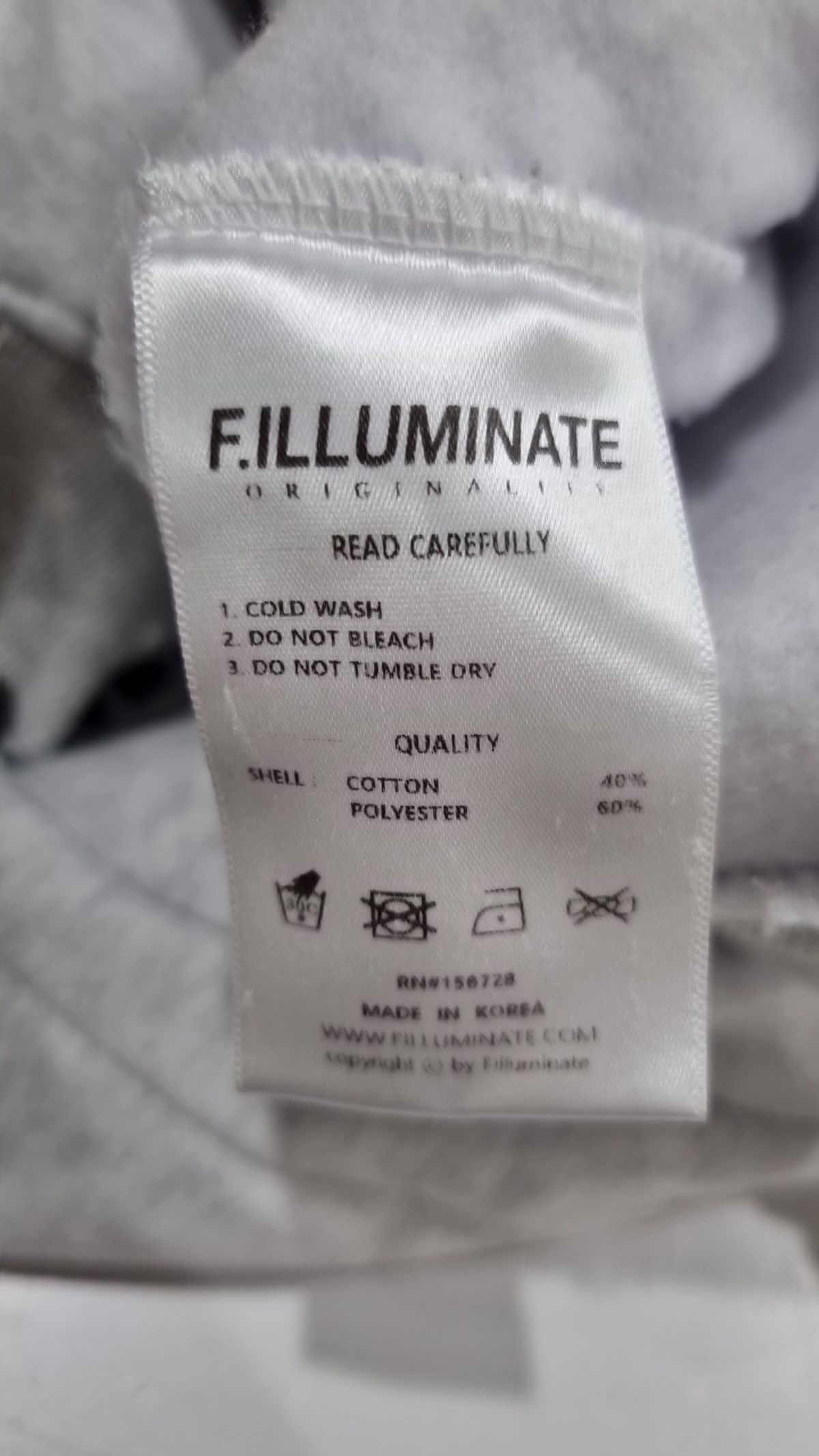필루미네이트(FILLUMINATE) 후드 티셔츠 M