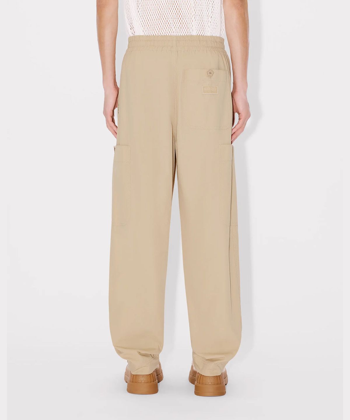 겐조(KENZO) 남성 25SS 카고 조거 팬츠_K255AMP111BEN