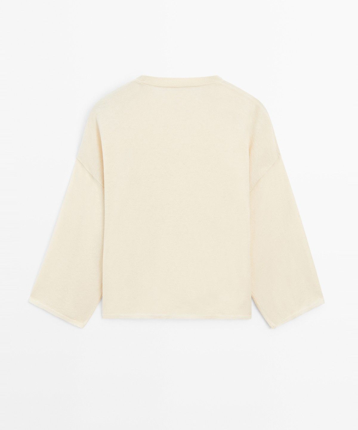 마시모두띠(MASSIMO DUTTI) 라운드넥 니트 스웨터
