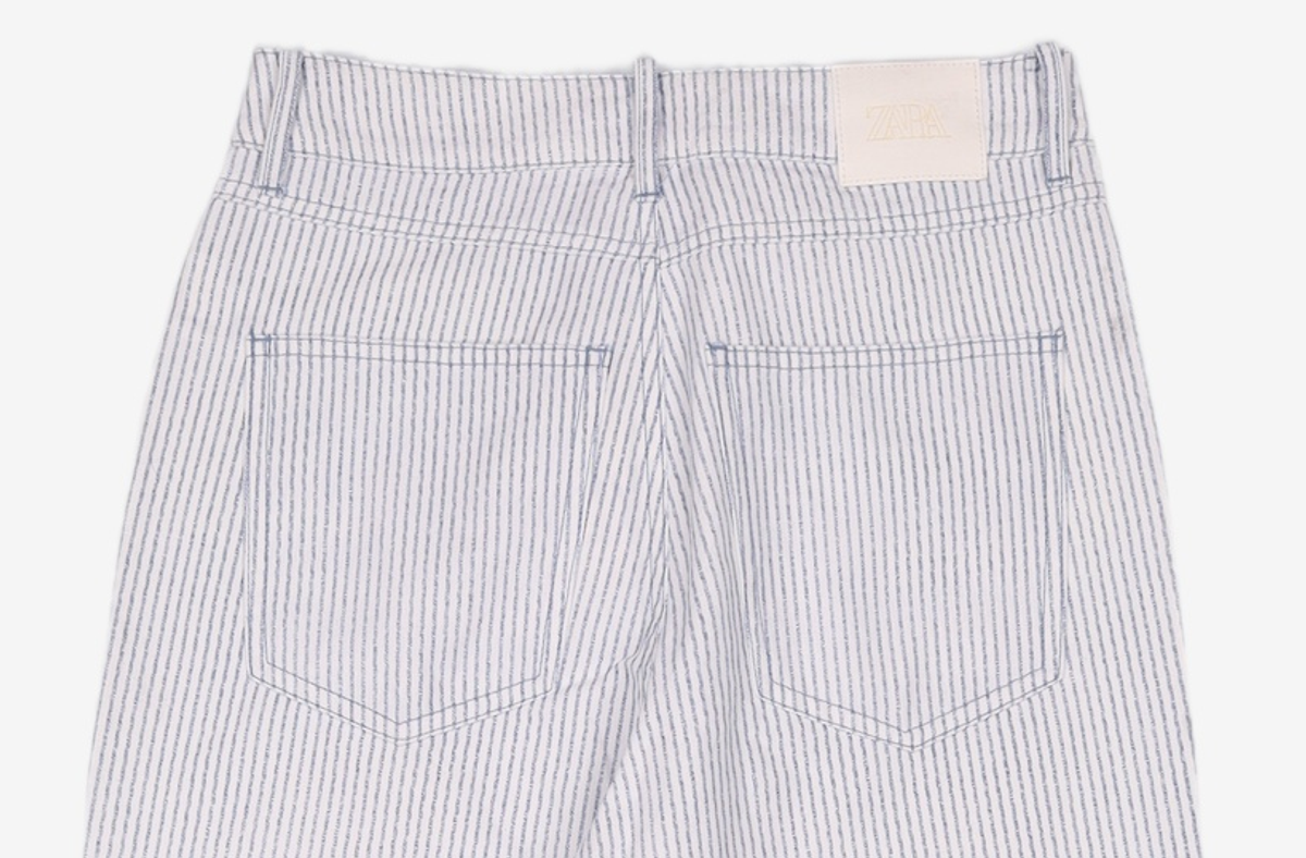자라(ZARA) 청/데님 팬츠 36