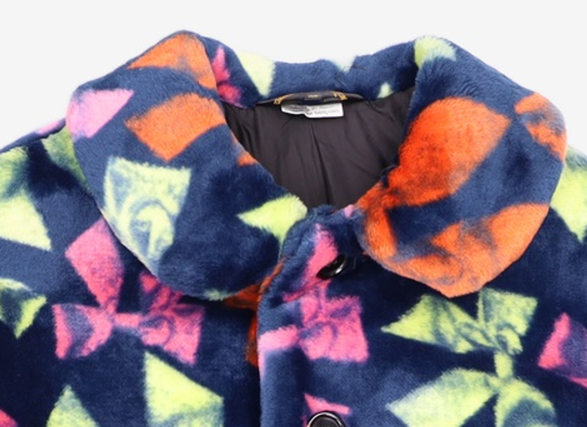 꼼데가르송(COMME DES GARCONS) 플리스 XS