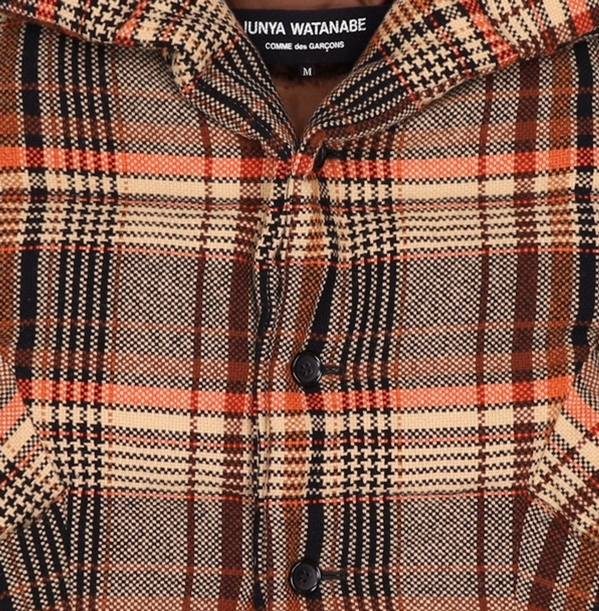 준야 와타나베 x 꼼데가르송(Junya Watanabe x CDG) 숏 패딩/숏 헤비 아우터 M