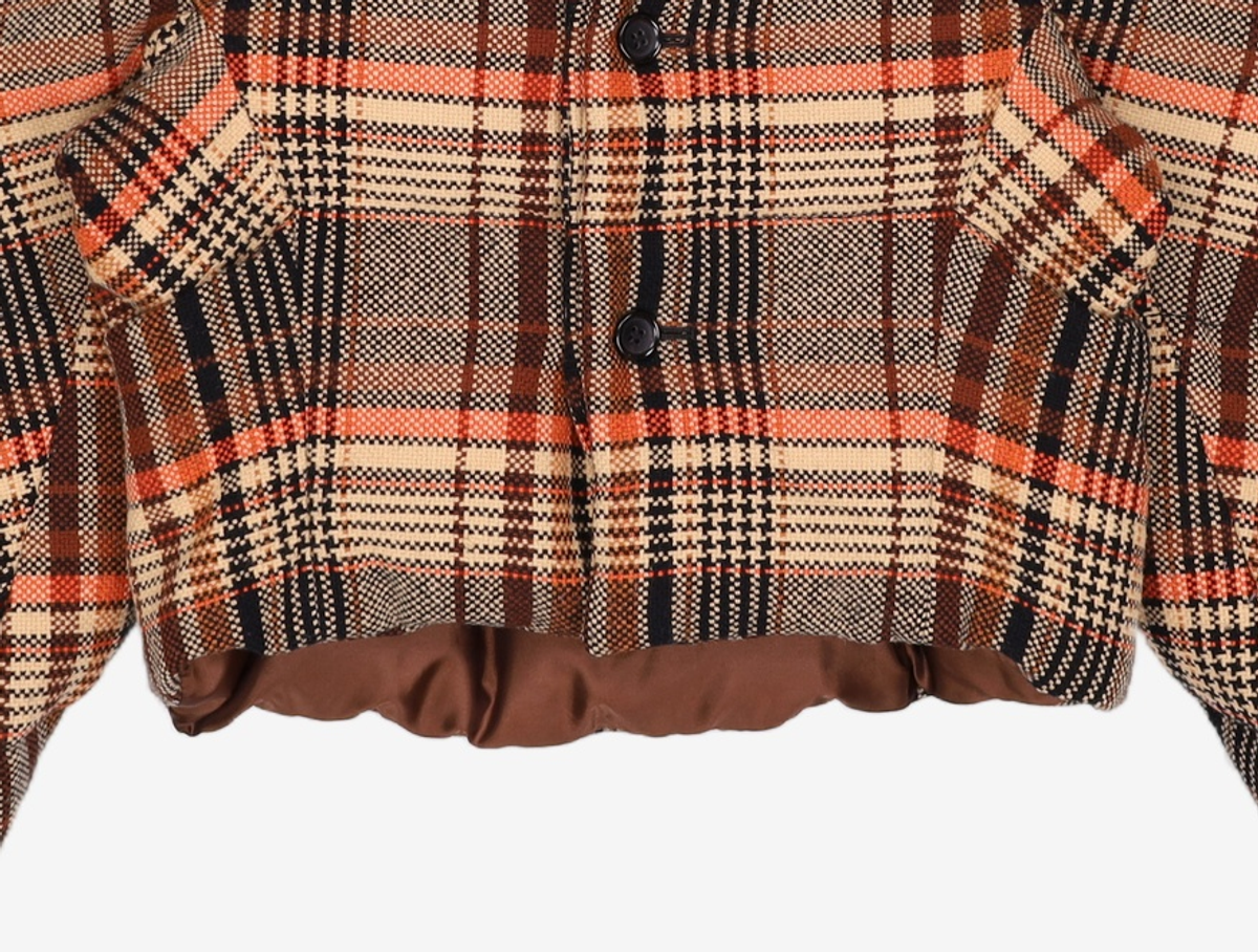 준야 와타나베 x 꼼데가르송(Junya Watanabe x CDG) 숏 패딩/숏 헤비 아우터 M
