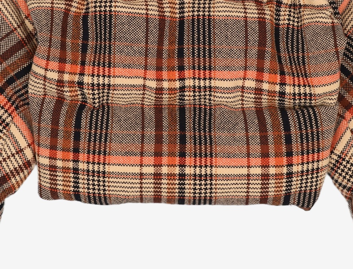 준야 와타나베 x 꼼데가르송(Junya Watanabe x CDG) 숏 패딩/숏 헤비 아우터 M