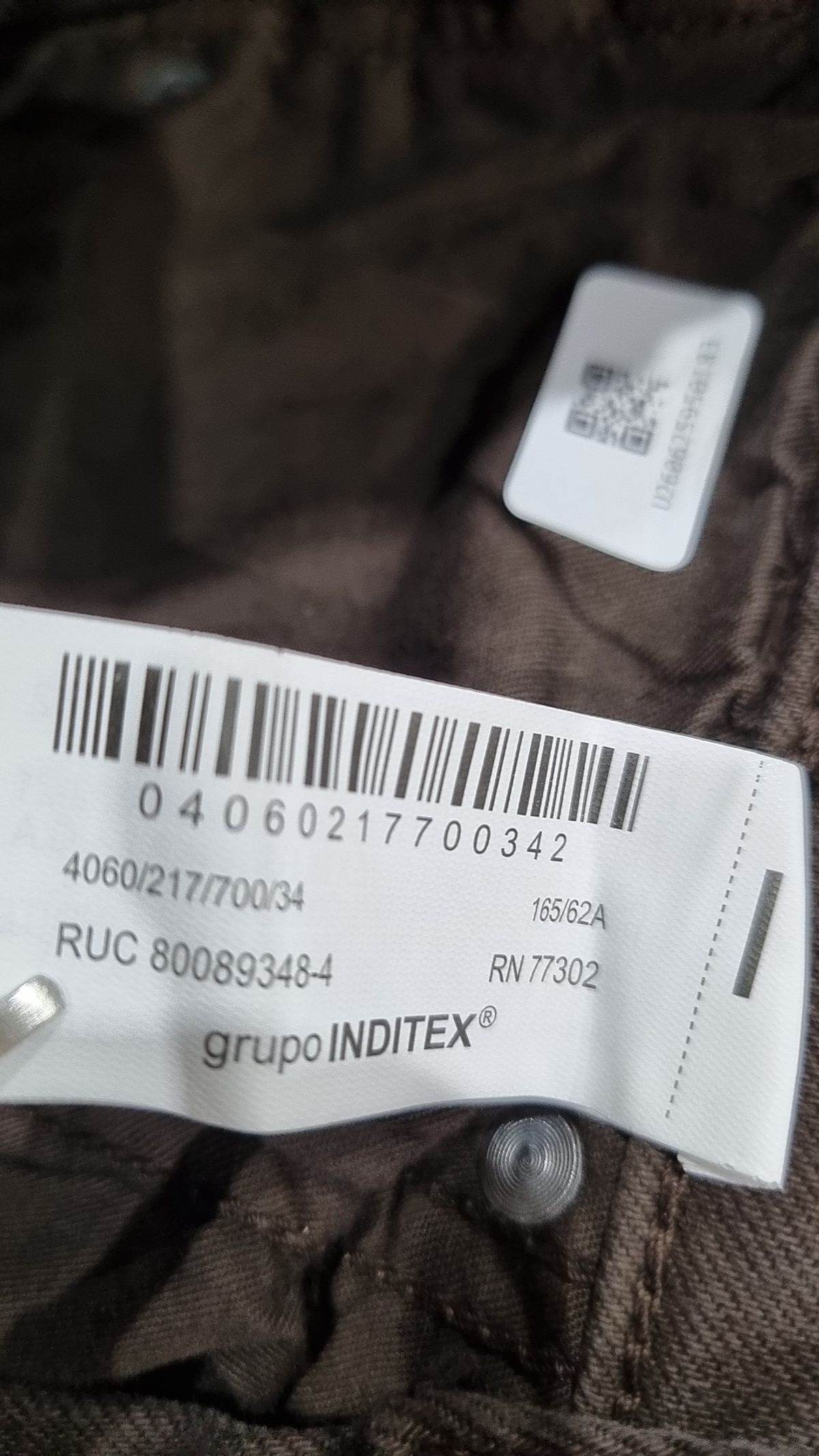 자라(ZARA) 청/데님 팬츠 34
