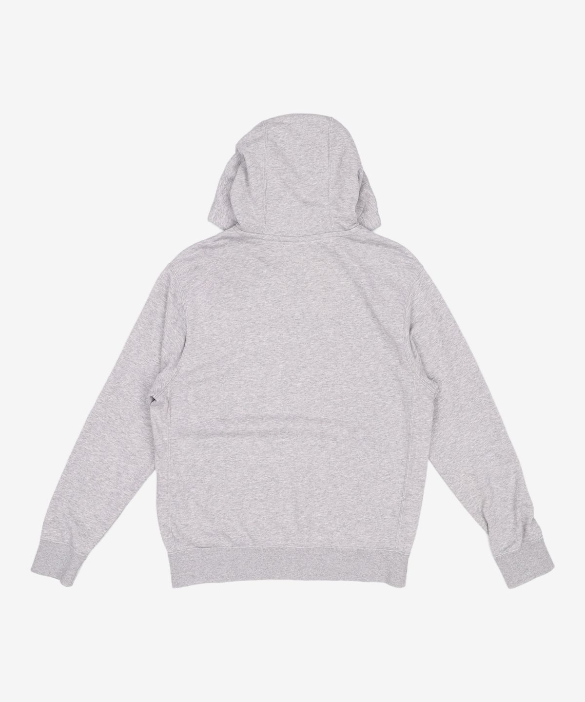나이키(NIKE) 스포츠웨어 클럽 풀오버 후디 M - 다크 그레이 헤더:매트 실버:화이트 / CZ7858-063 M