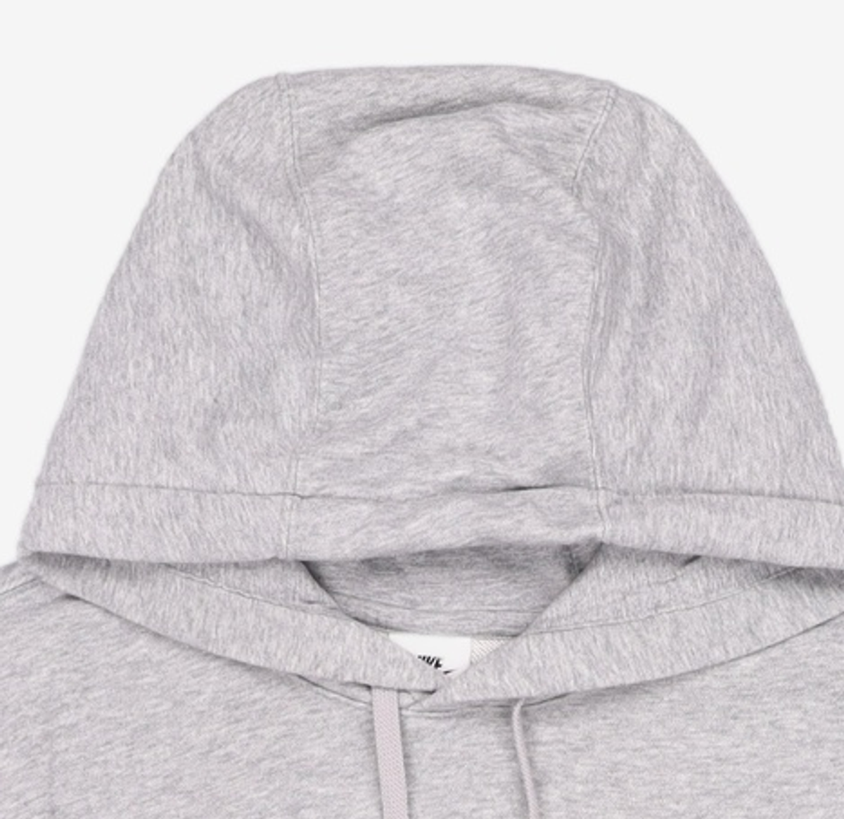 나이키(NIKE) 스포츠웨어 클럽 풀오버 후디 M - 다크 그레이 헤더:매트 실버:화이트 / CZ7858-063 M