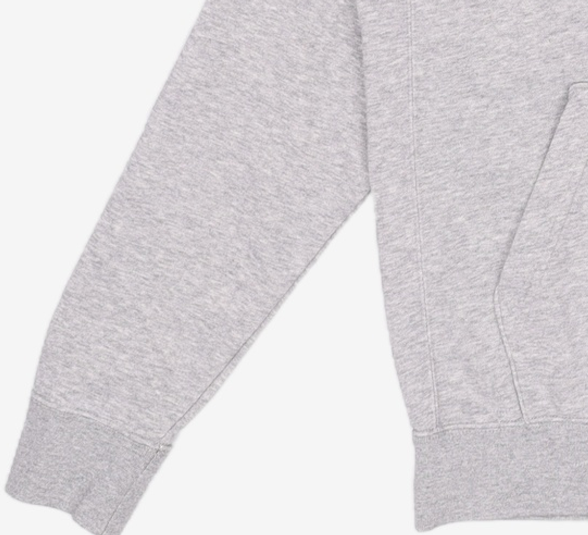 나이키(NIKE) 스포츠웨어 클럽 풀오버 후디 M - 다크 그레이 헤더:매트 실버:화이트 / CZ7858-063 M