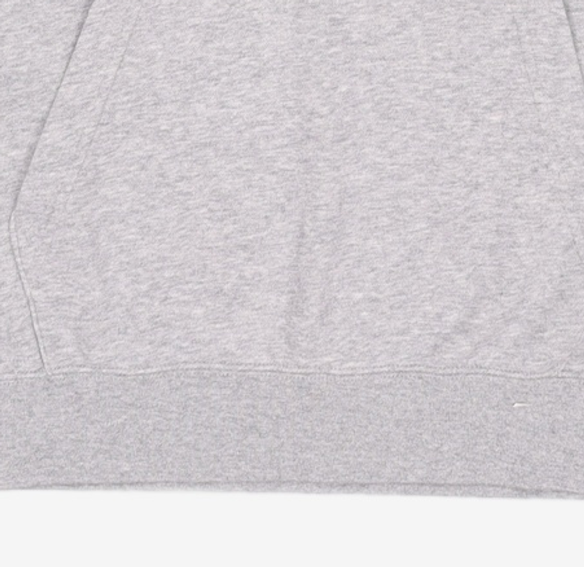 나이키(NIKE) 스포츠웨어 클럽 풀오버 후디 M - 다크 그레이 헤더:매트 실버:화이트 / CZ7858-063 M