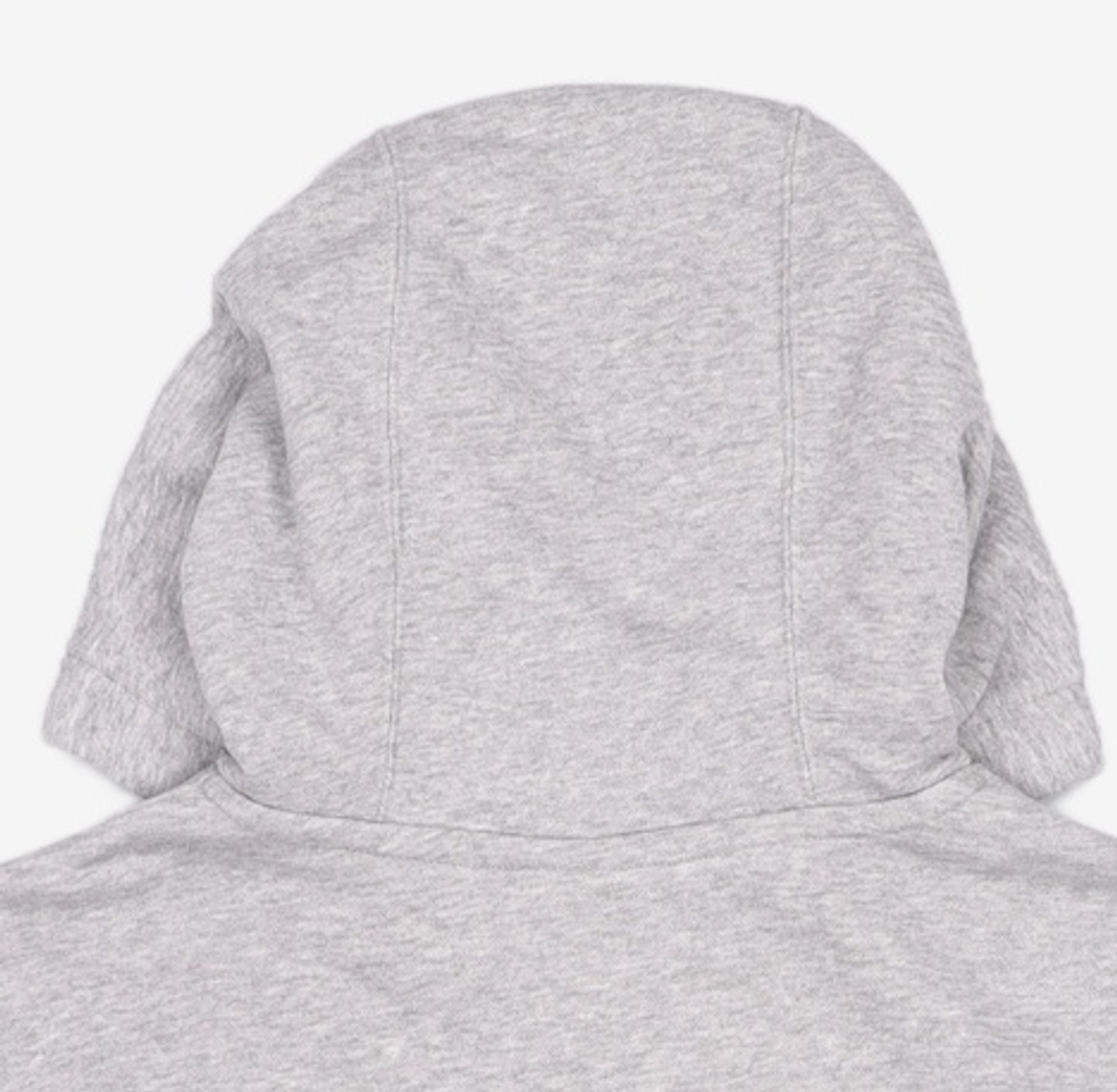 나이키(NIKE) 스포츠웨어 클럽 풀오버 후디 M - 다크 그레이 헤더:매트 실버:화이트 / CZ7858-063 M