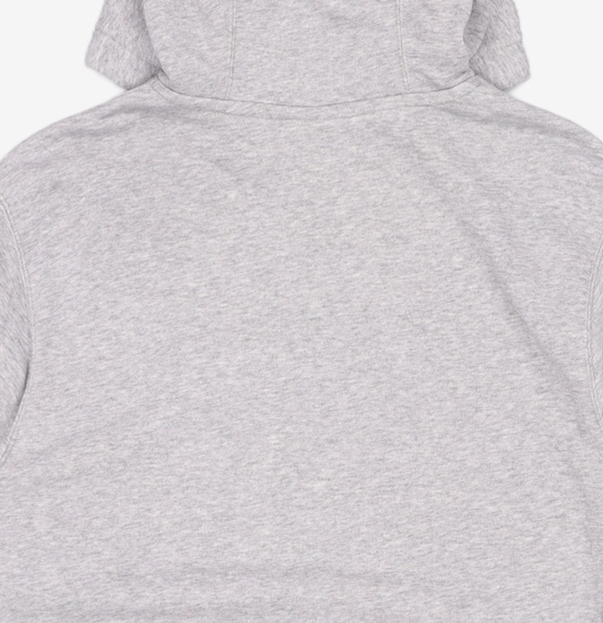 나이키(NIKE) 스포츠웨어 클럽 풀오버 후디 M - 다크 그레이 헤더:매트 실버:화이트 / CZ7858-063 M