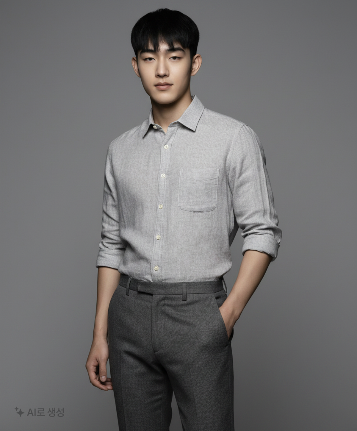 유니클로(UNIQLO) 캐주얼 셔츠 M