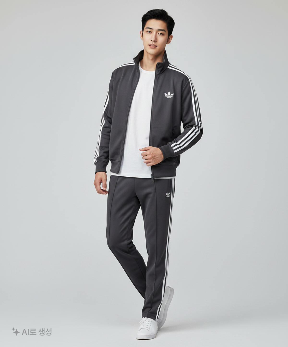 아디다스(ADIDAS) 트레이닝 재킷 100