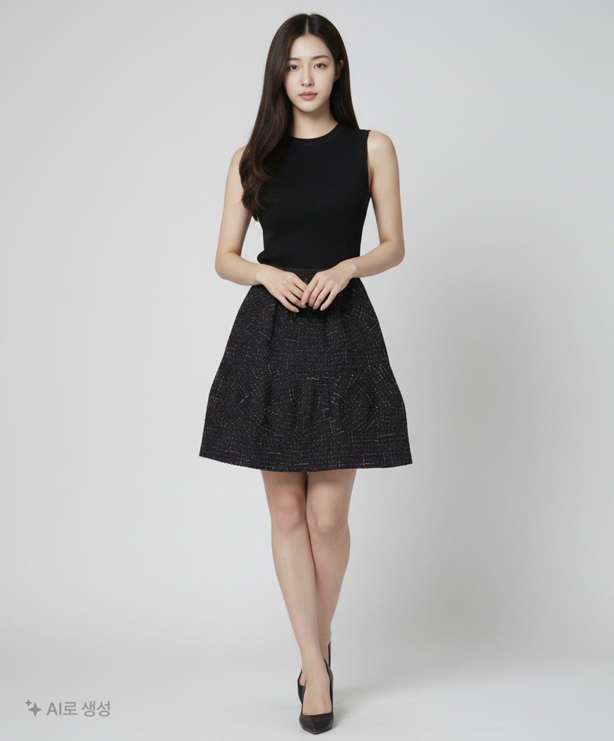 꼼데가르송 트리콧(Comme des Garcons Tricot) 롱스커트