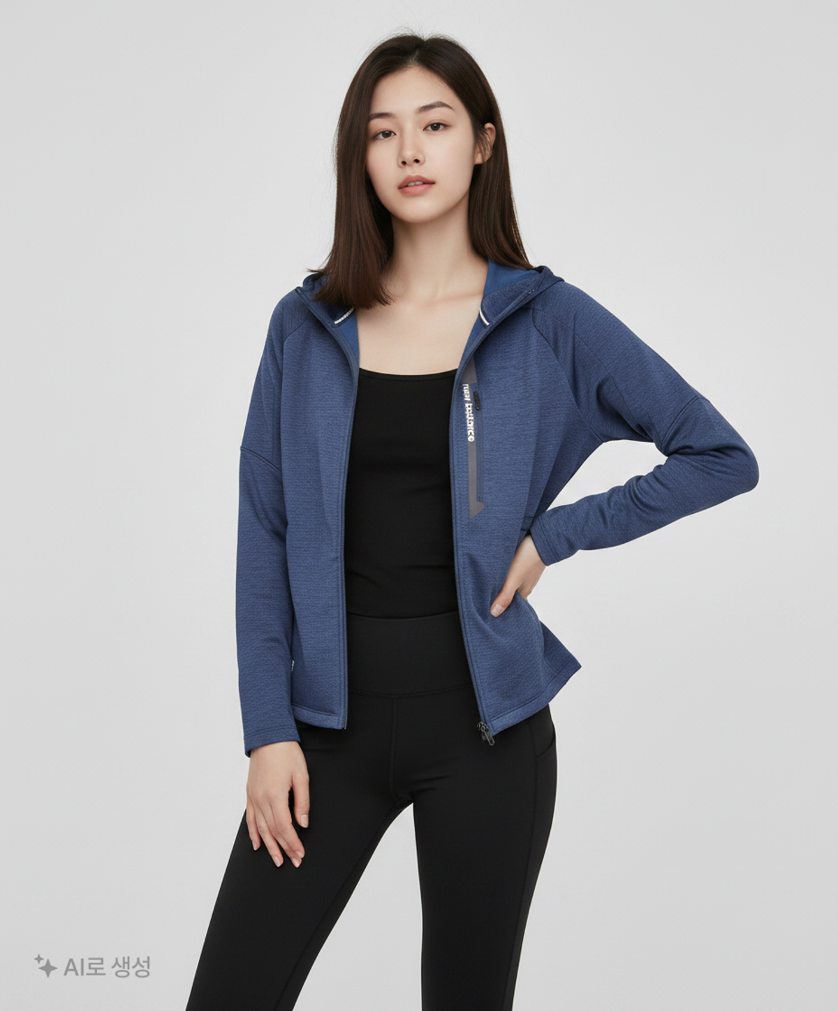 뉴발란스(NEW BALANCE) 후드 집업 95