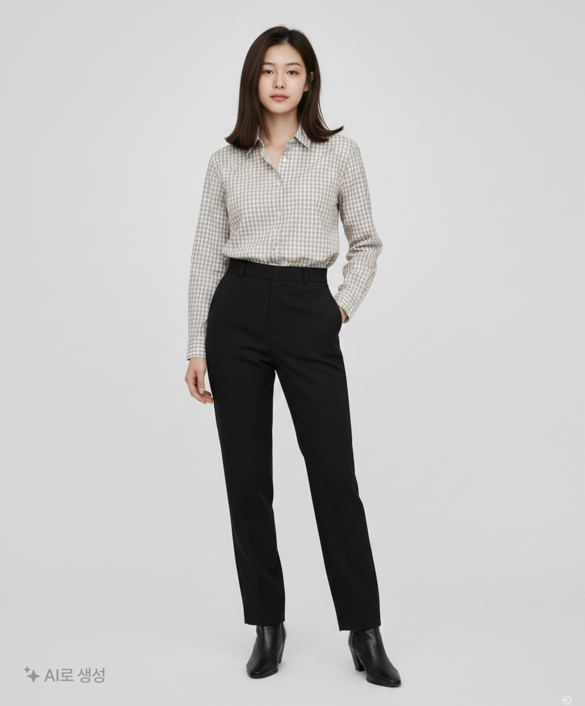 지오다노(GIORDANO) 캐주얼 셔츠 90