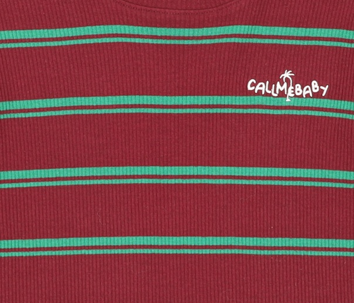 콜미베이비(CALL ME BABY) 반소매 티셔츠