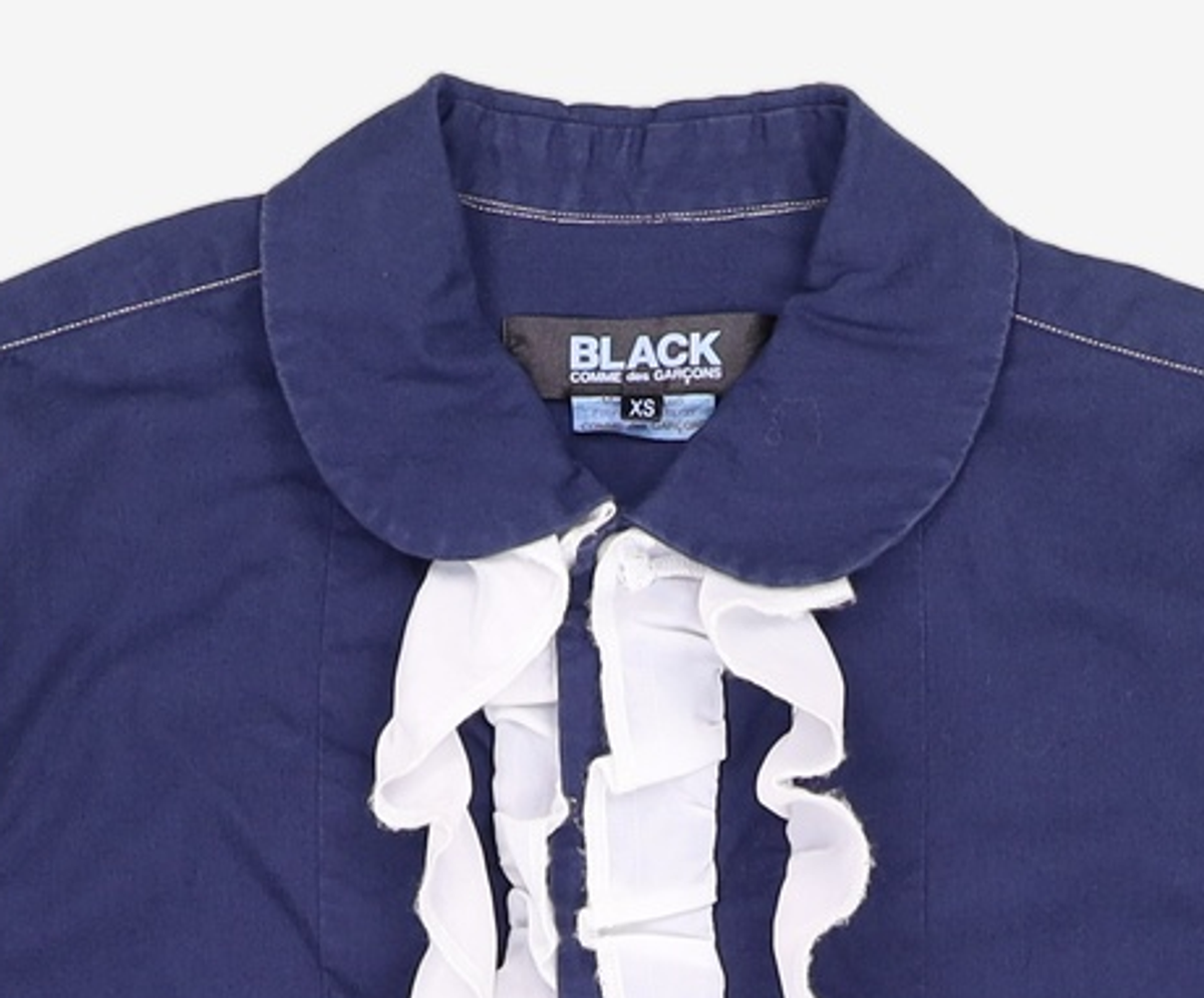 꼼데가르송 블랙(Comme des Garcons Black) 블라우스 XS
