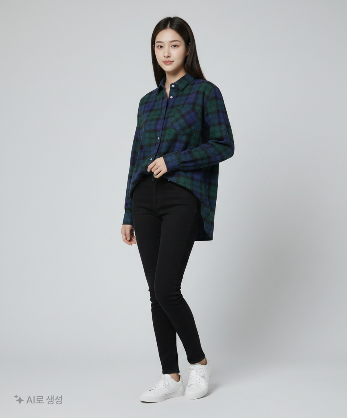 폴햄(POLHAM) 캐주얼 셔츠 S