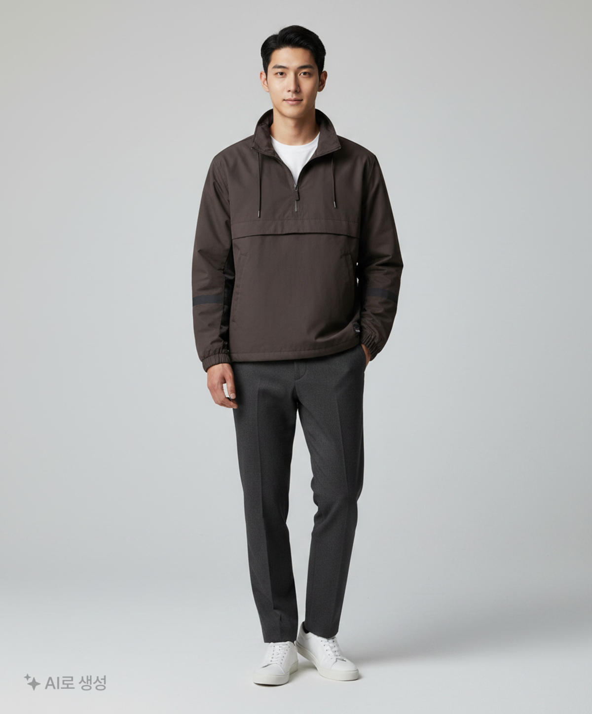 아디다스(ADIDAS) 나일론/코치 재킷 XL