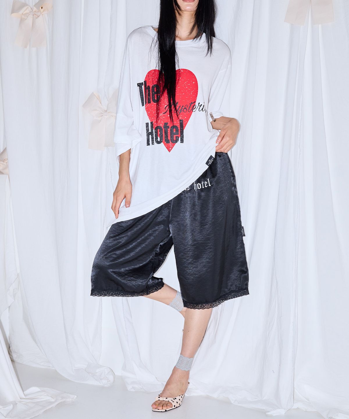 미스테리어스호텔(THE MYSTERIOUS HOTEL) LOVE UNBALANCE OVER T [WHITE]