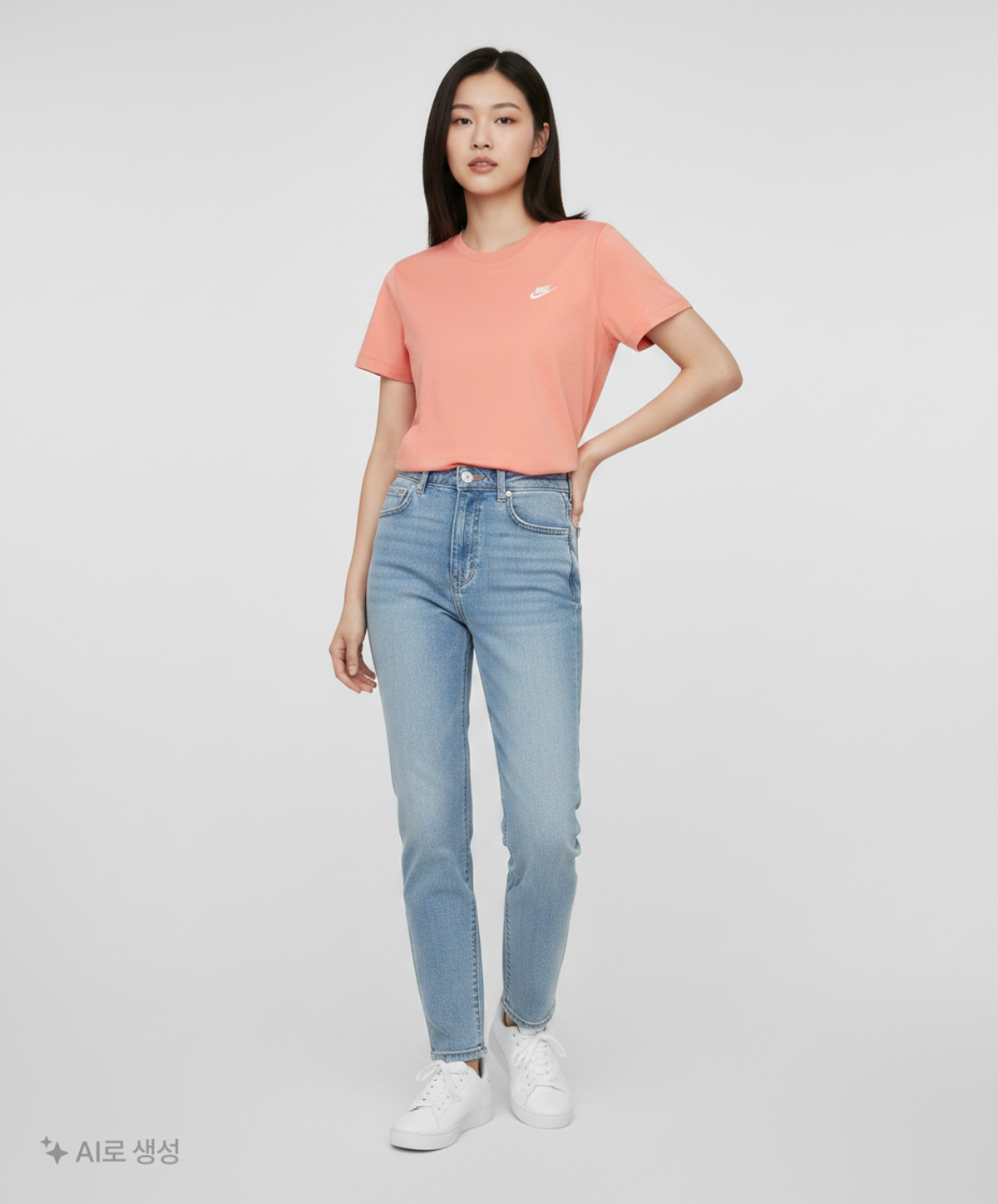 나이키(NIKE) 반소매 티셔츠 L