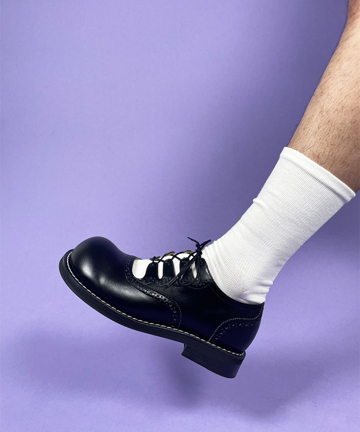 히푸(hippu) Gillie shoes[Black]