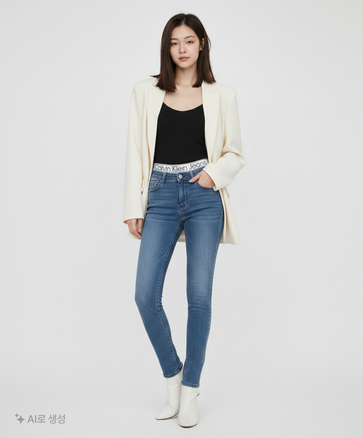 캘빈클라인 진(CALVIN KLEIN JEANS) 청/데님 팬츠