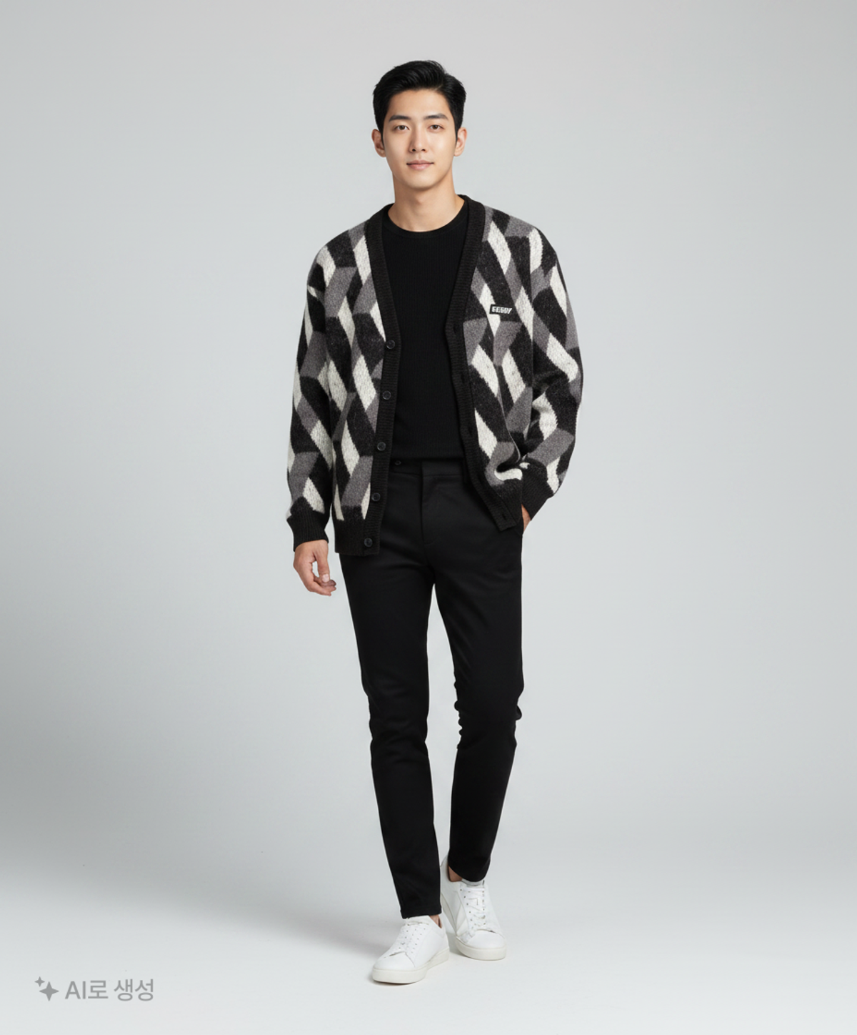 엔디와이(NDY) 카디건 M