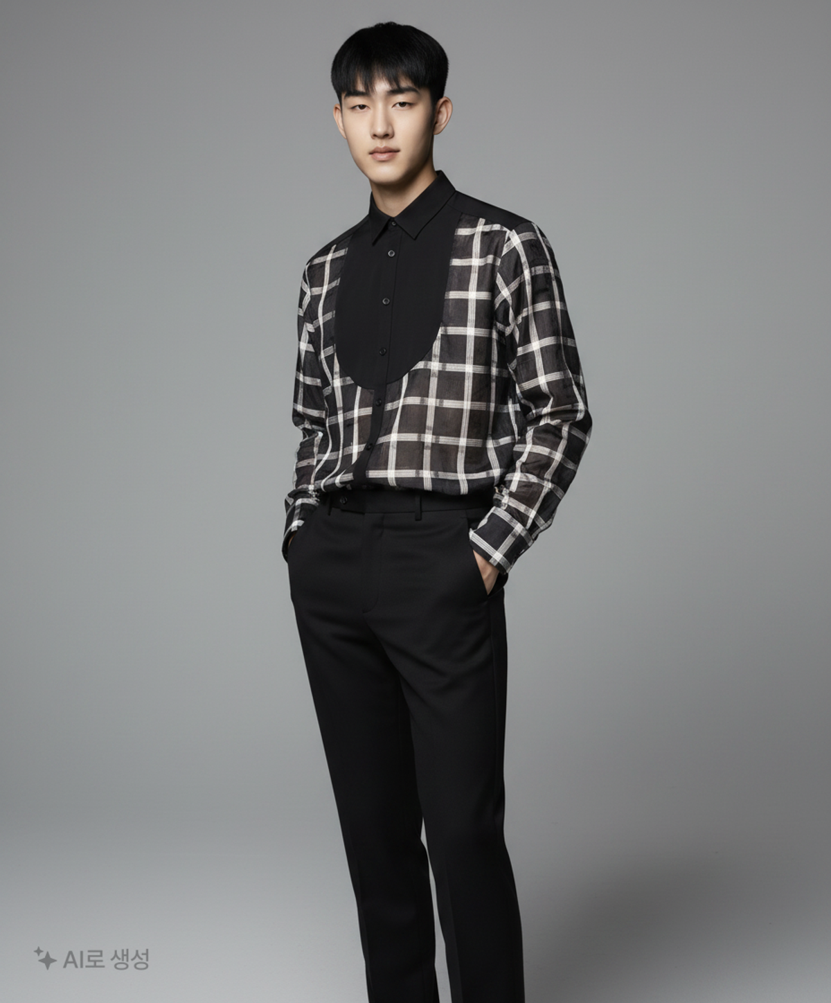 느와케이니노미야(noir kei ninomiya) 블라우스 S