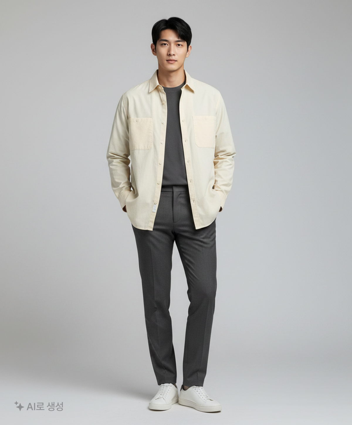 유니클로(UNIQLO) 캐주얼 셔츠 M