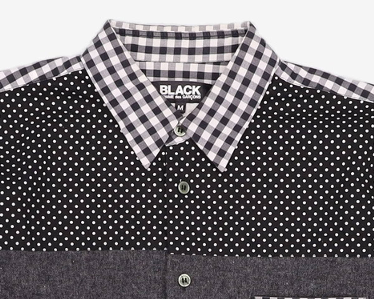 꼼데가르송 블랙(Comme des Garcons Black) 캐주얼 셔츠 M