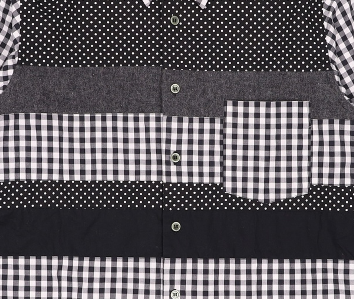 꼼데가르송 블랙(Comme des Garcons Black) 캐주얼 셔츠 M