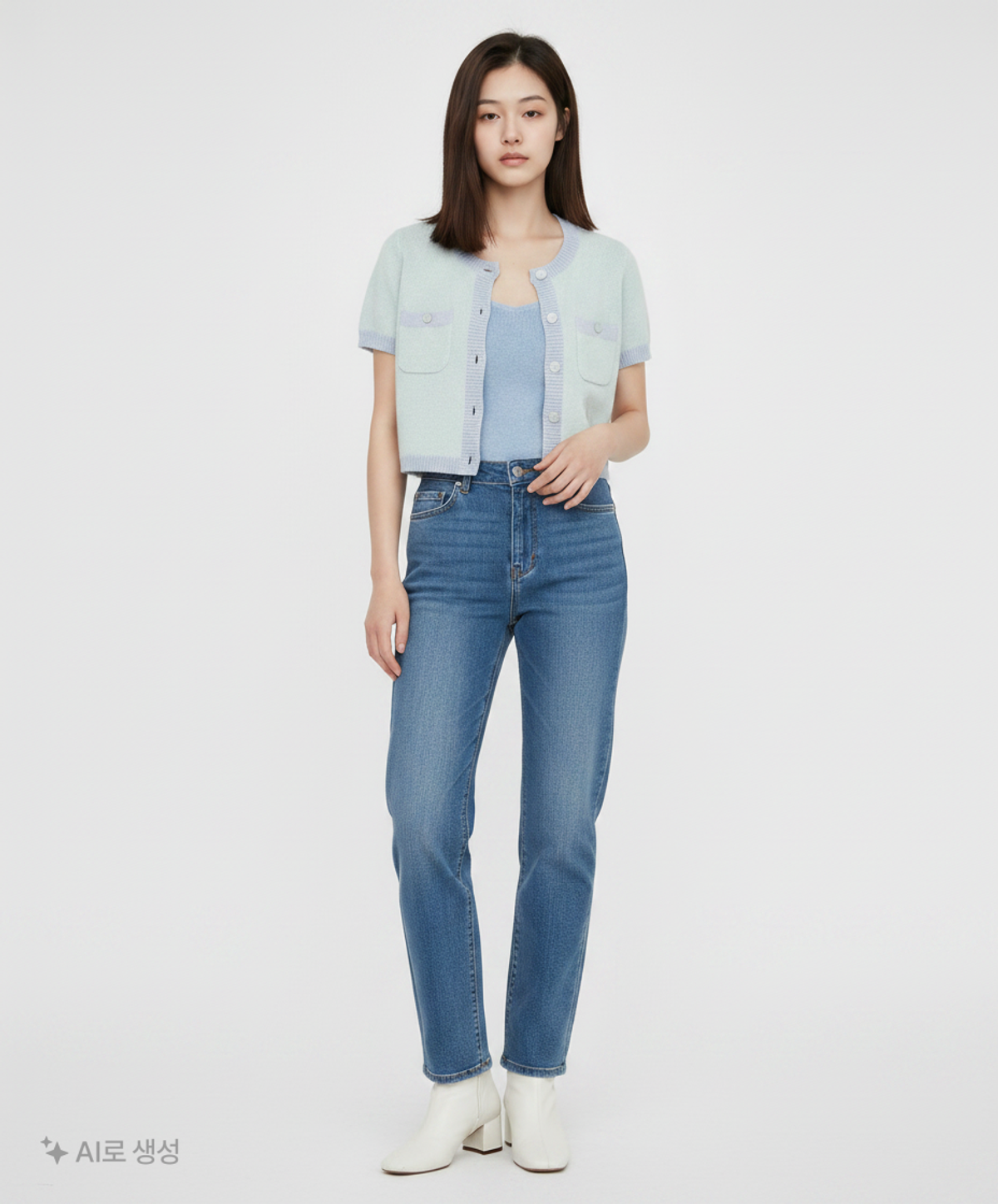 룩캐스트(LOOKAST) 카디건 ONE