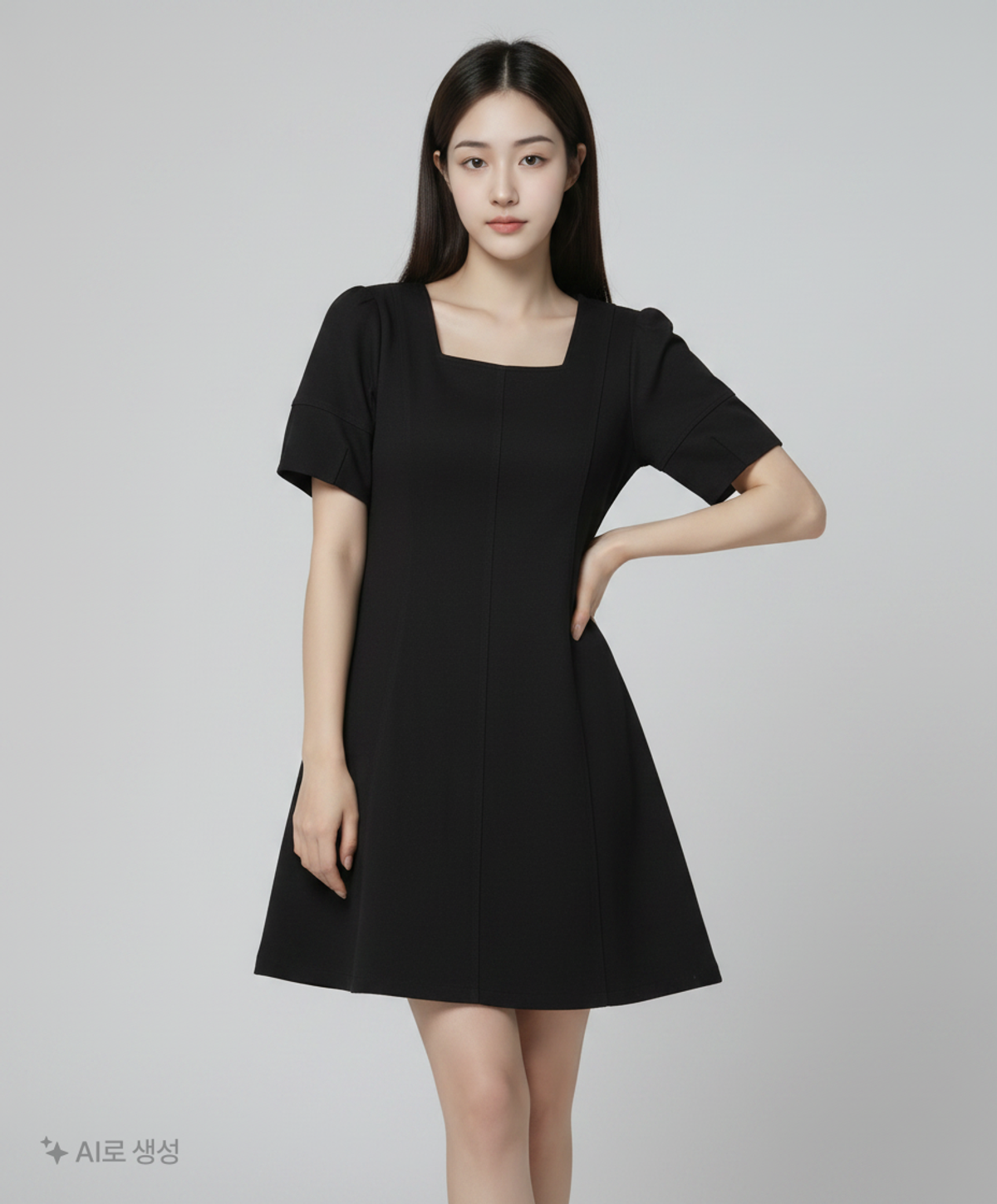다미(DAMI) 미디 원피스 L