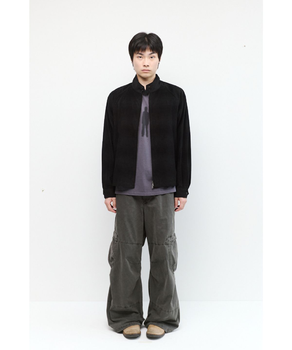 해칭룸(HATCHINGROOM) Board Pants V2 Dark Olive