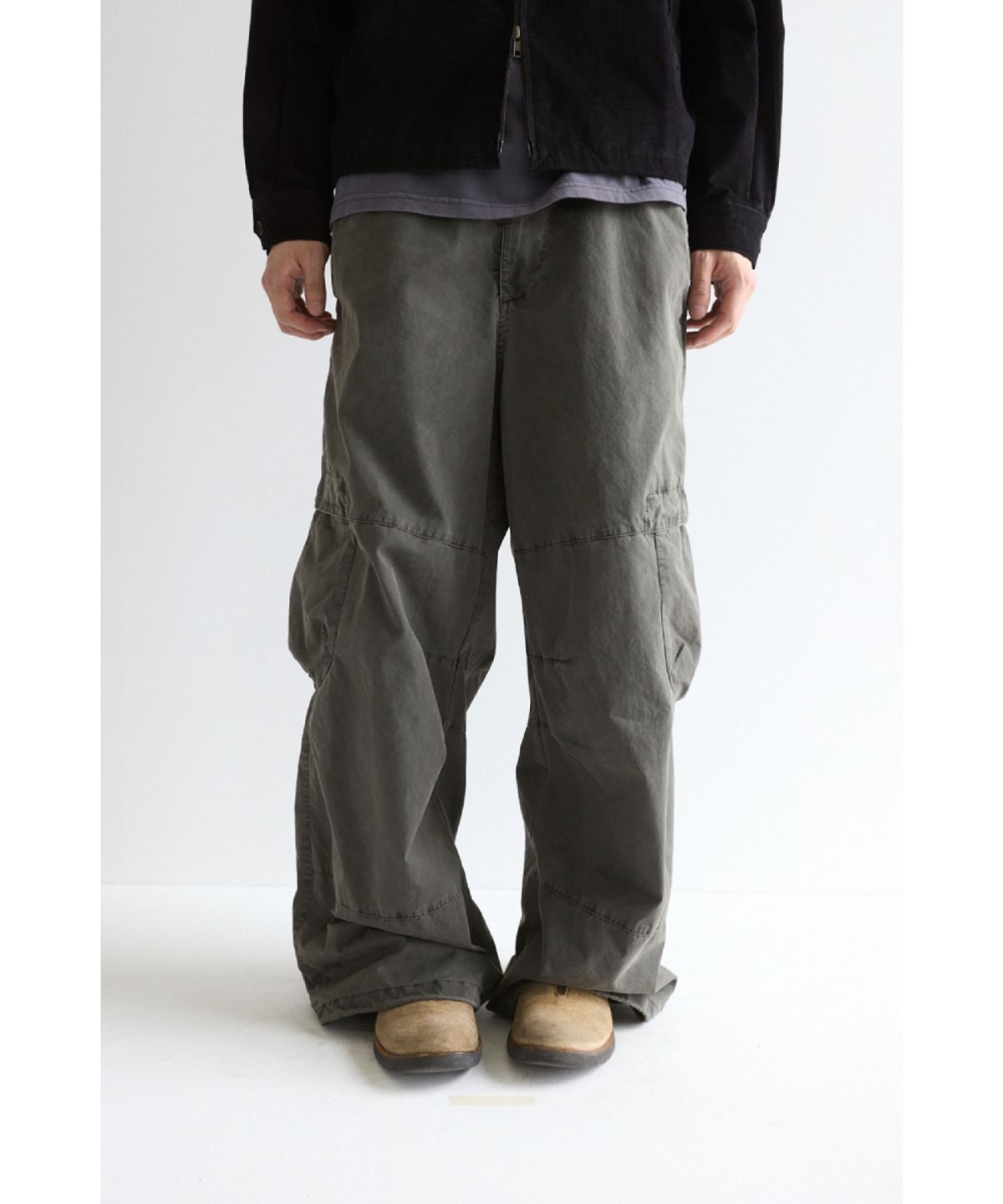 해칭룸(HATCHINGROOM) Board Pants V2 Dark Olive