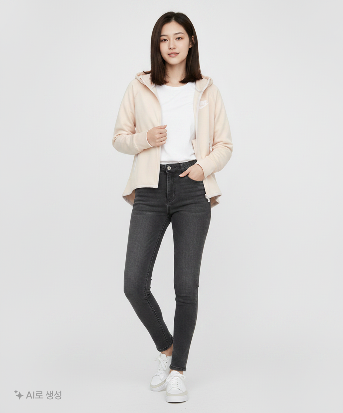 나이키(NIKE) 후드 집업 S