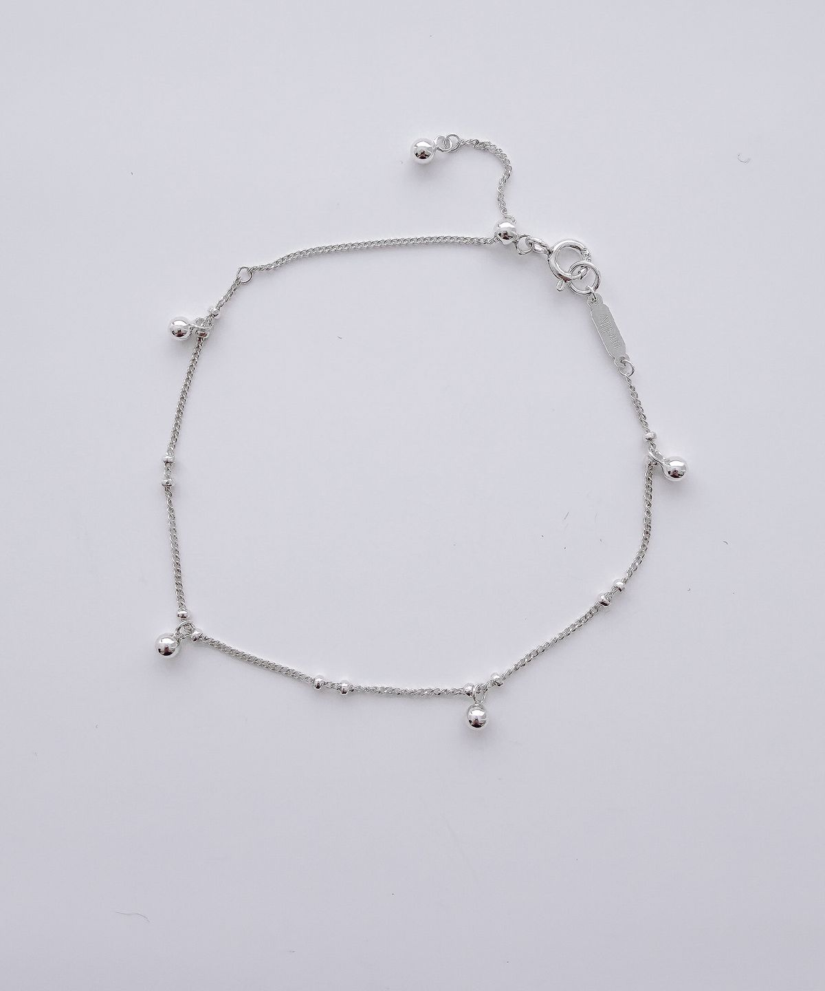 멜리브(MELLIV) [silver 925] Dangle Ball Bracelet_mvb27