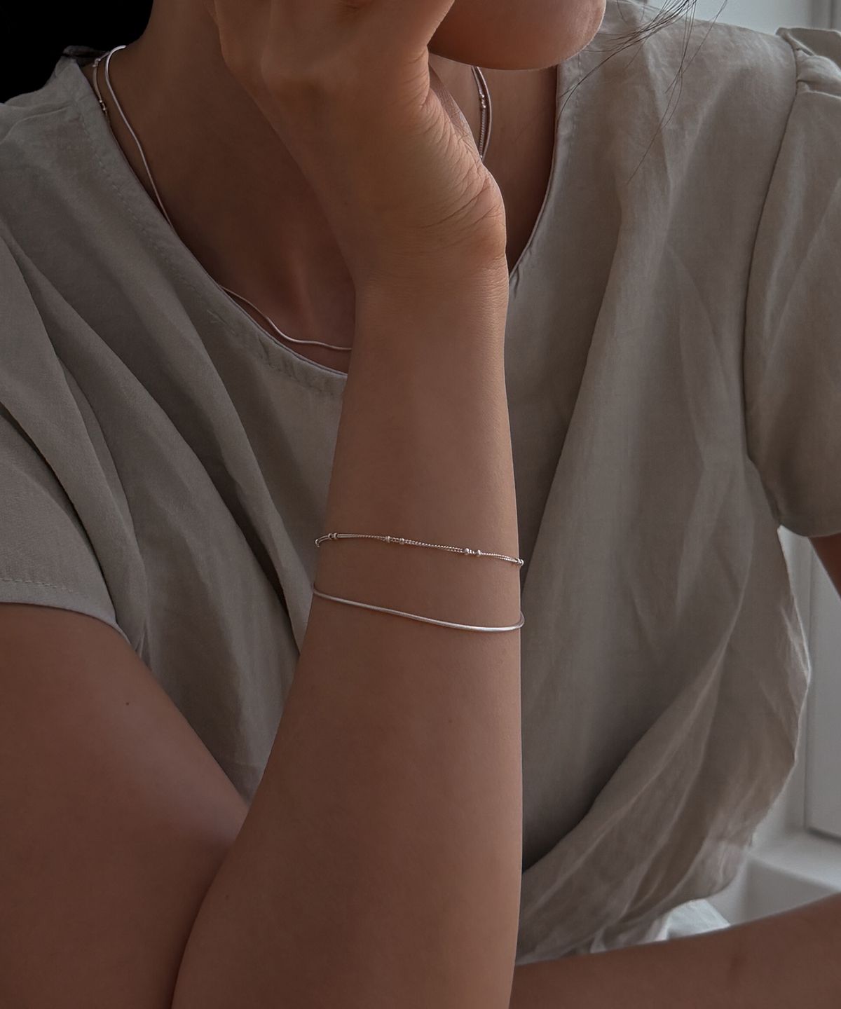 멜리브(MELLIV) Duo Bracelet_mvb26