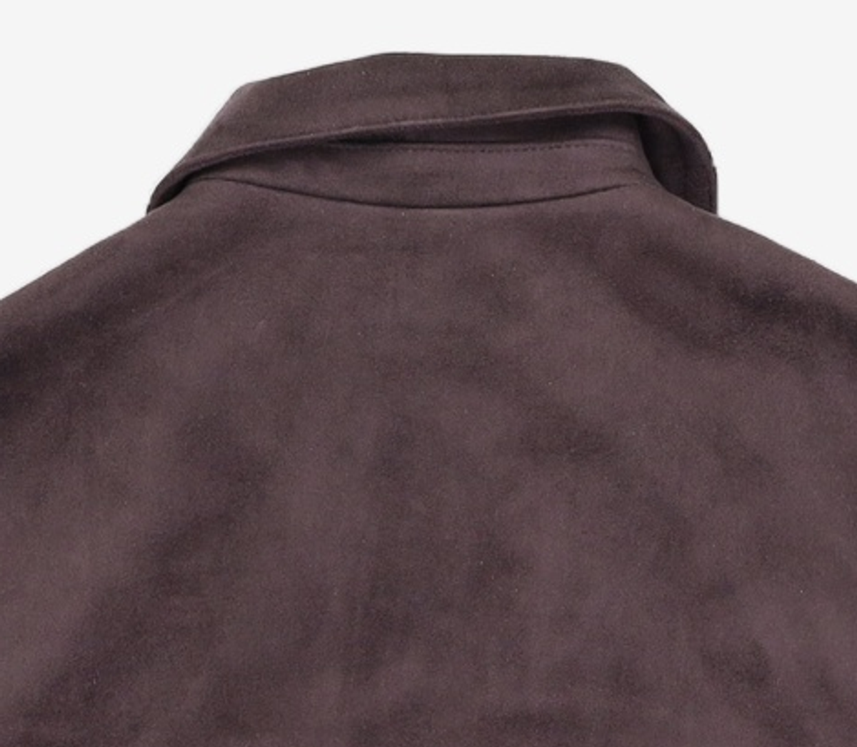 르(LE) faux suede trucker jacket (charcoal) FREE