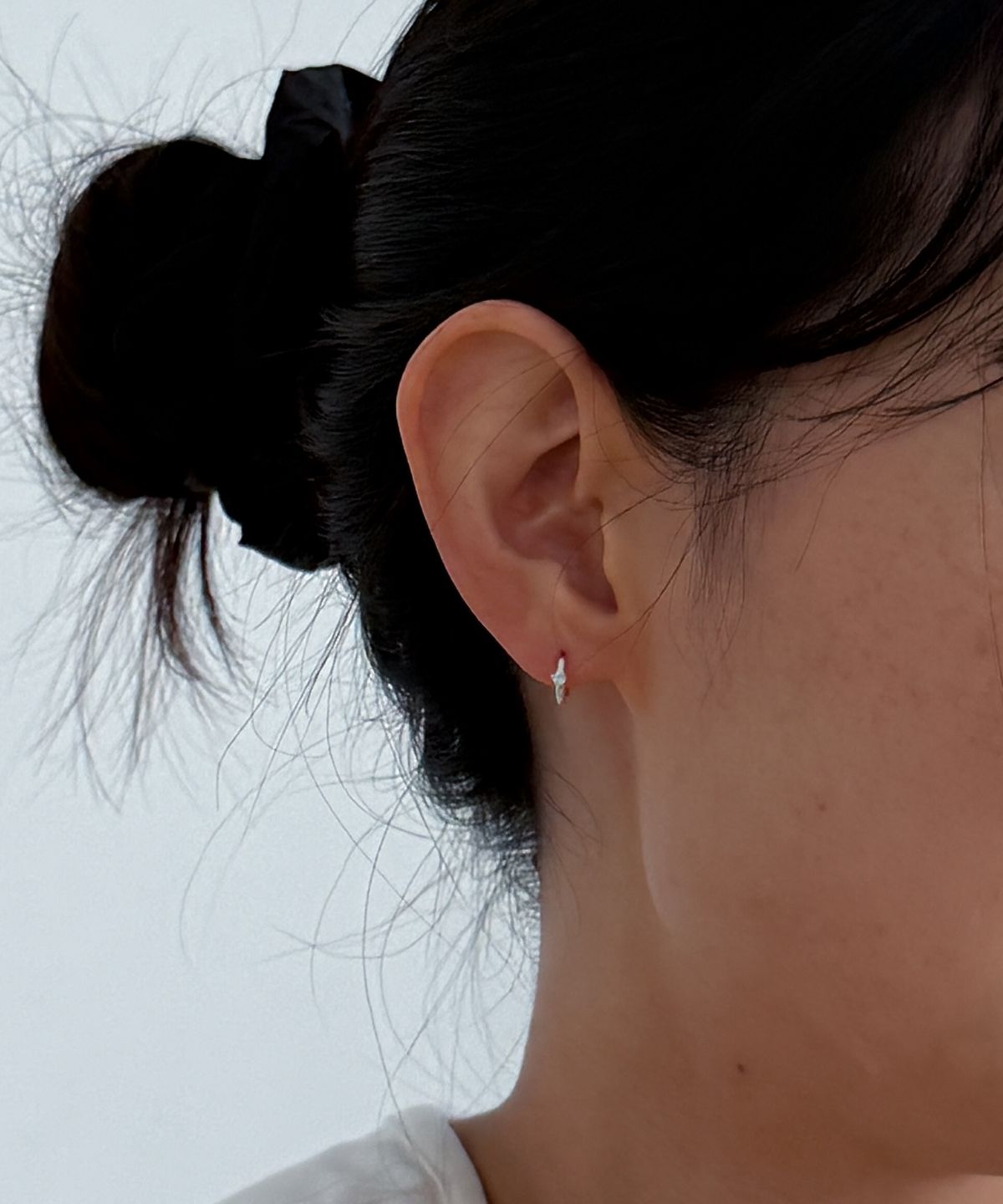 멜리브(MELLIV) Mini Cubic Earring_mve39