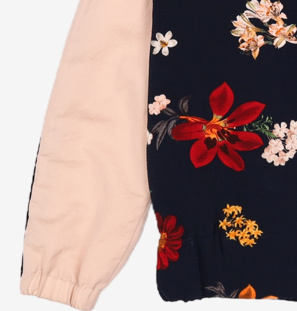 자라 베이직(ZARA BASIC) 항공 점퍼/블루종/MA-1 S