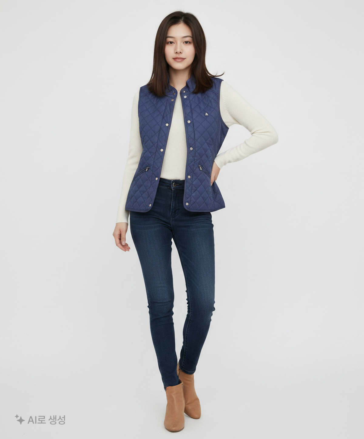 콜핑(KOLPING) 패딩 베스트 90