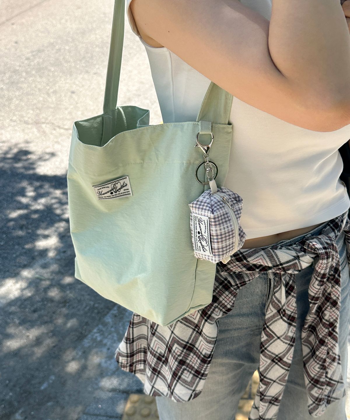 유럽디(YOUWOULDLOVETHIS) Closet 미니 호보백 에코백 (5 colors)