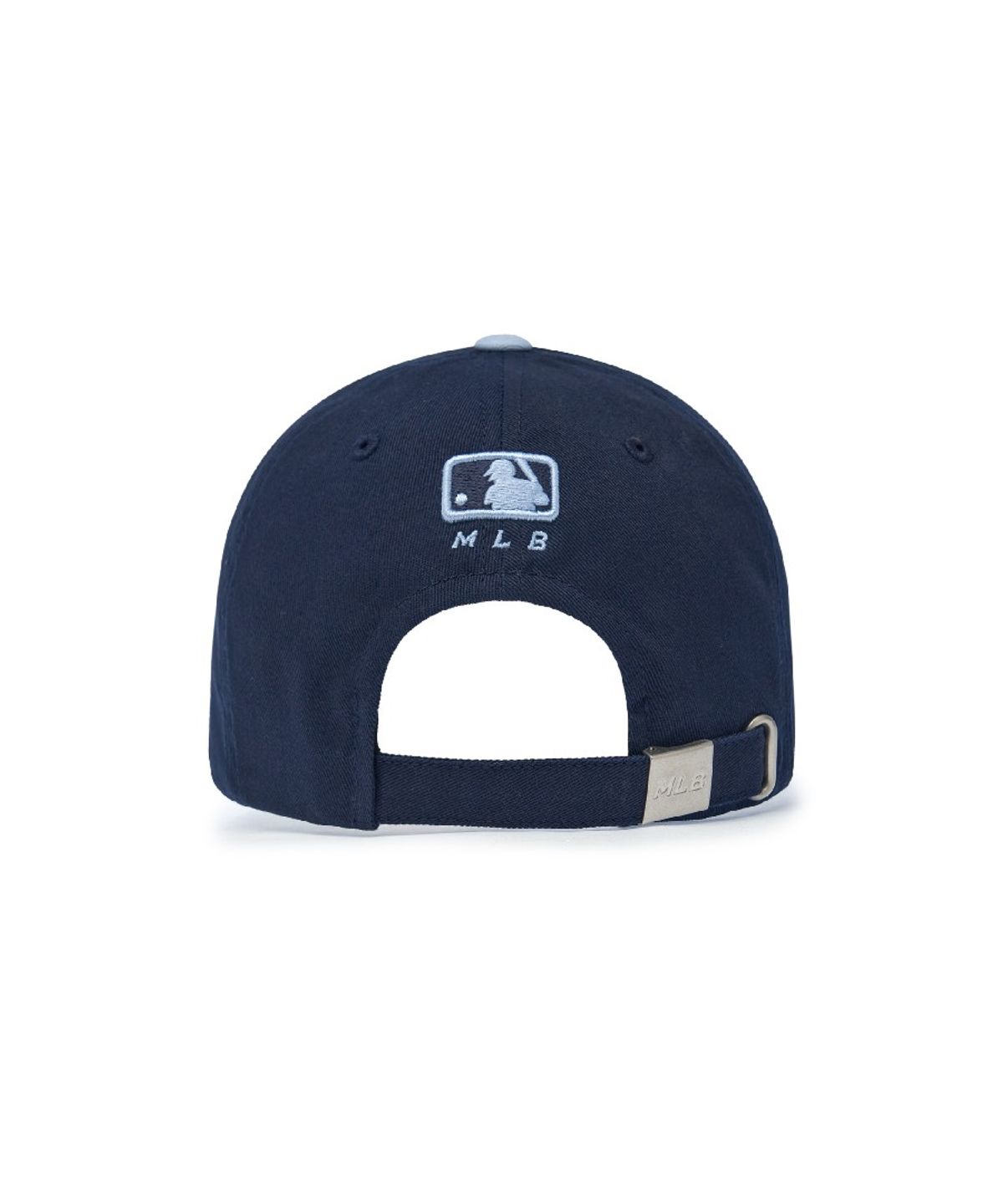 엠엘비 키즈(MLB KIDS) 메가베어 프렌즈 배색 볼캡 LA (Navy)