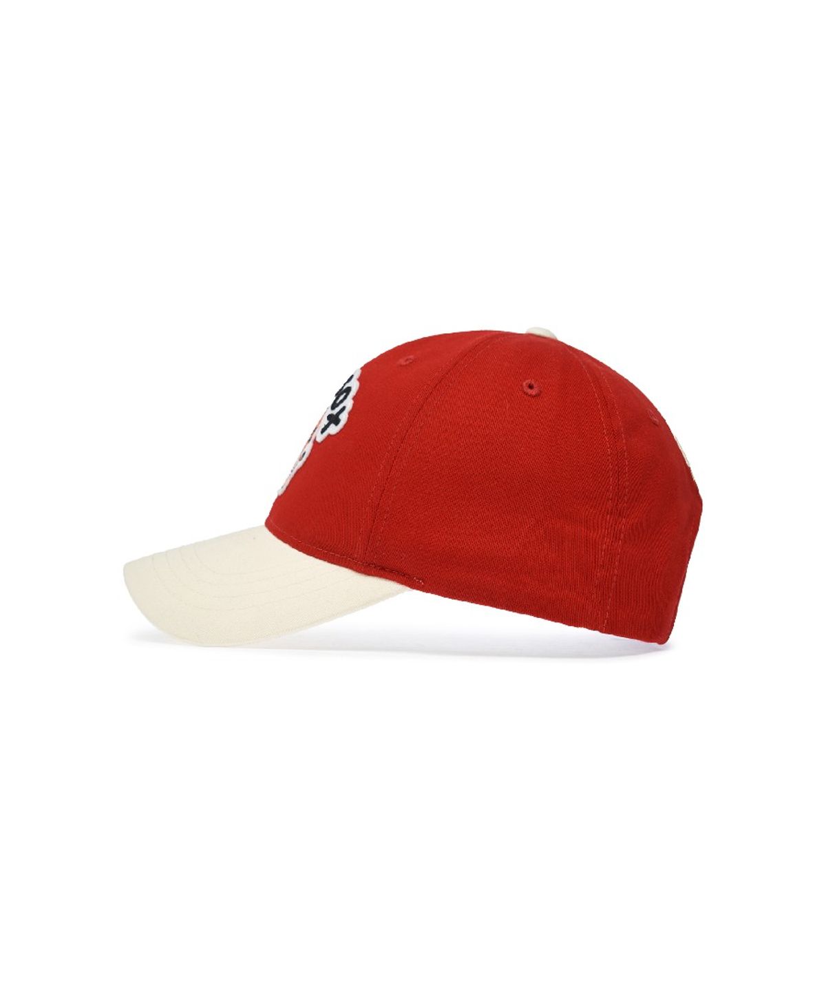 엠엘비 키즈(MLB KIDS) 메가베어 프렌즈 배색 볼캡 BOS (D.Red)