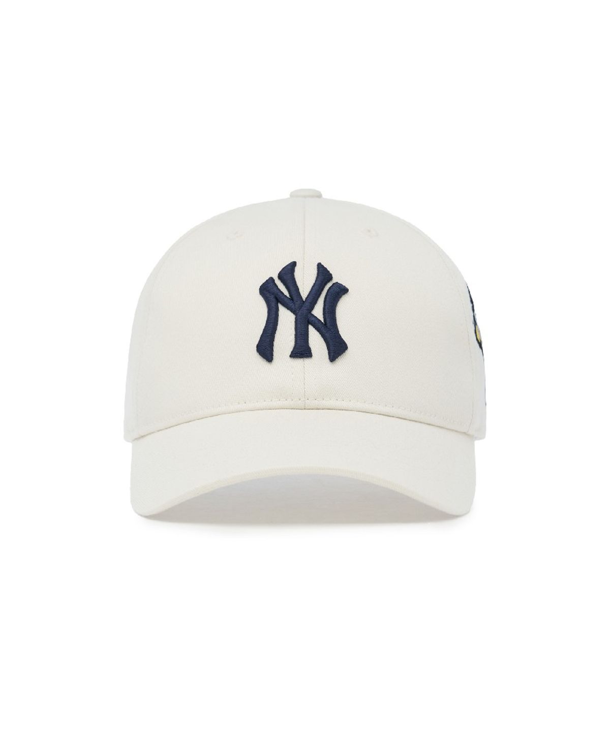 엠엘비 키즈(MLB KIDS) 메가베어 프렌즈 볼캡 NY (D.Cream)