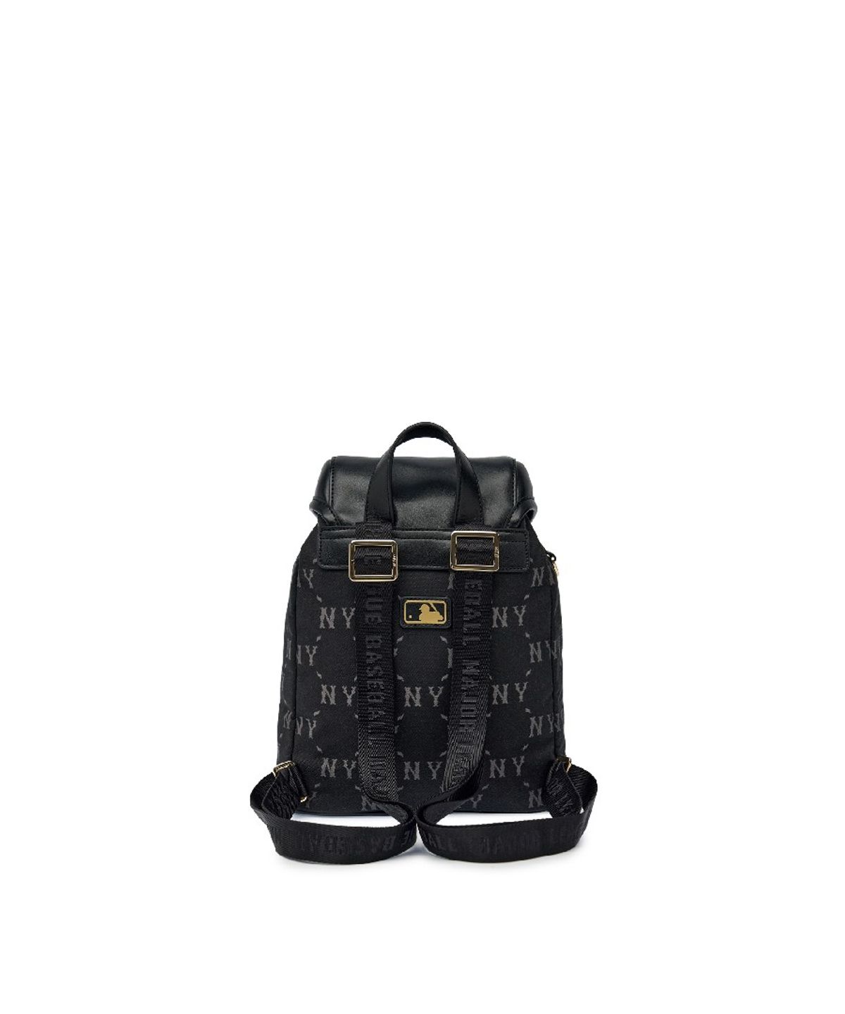 엠엘비 키즈(MLB KIDS) 모노그램 JQD 미니 백팩 NY (Black)