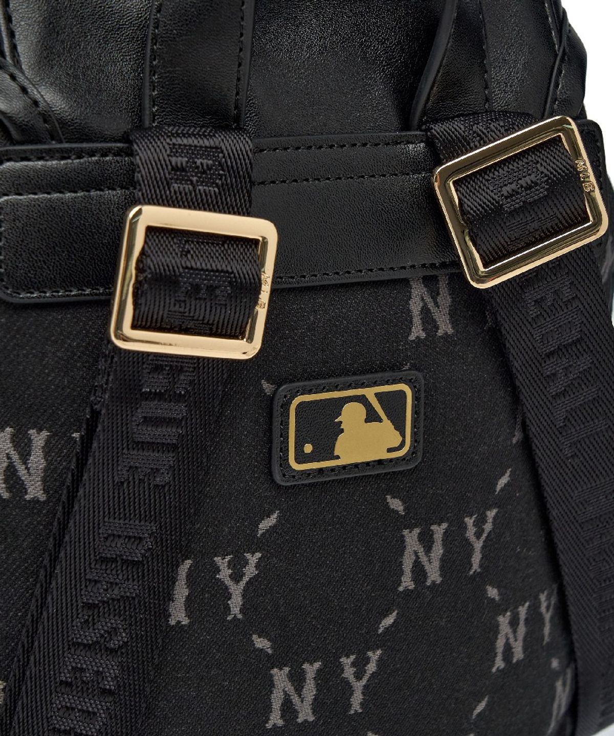 엠엘비 키즈(MLB KIDS) 모노그램 JQD 미니 백팩 NY (Black)
